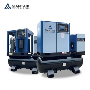 [Hot Item] All-in-One 15kw 20HP Rotary Screw Air Compressor for Laser Cutting