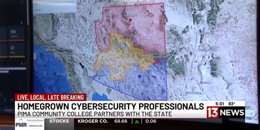 Pima Community College partners with state for cybersecurity