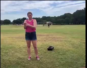 Ball kick tutorial in public 🔥 #Ballbusting #Femdom #CBT