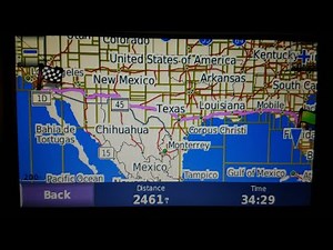 New November 2025 Garmin nuvi compatible USA maps download