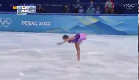 i know everybody wants to be a moralist but, if you see her most recents programs is easy to say that artistry and talent aren't things that come up magically with drugs and an alive prove for that is adelina sotnikova 😭😭