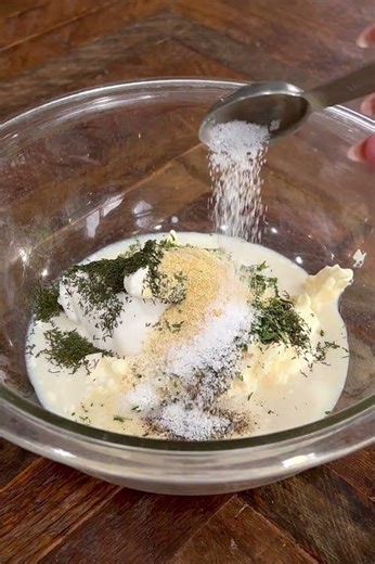 The best homemade Ranch Dressing #viral
