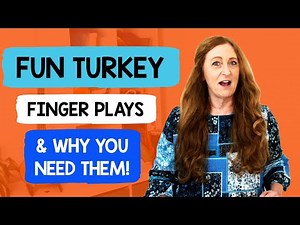 How to Teach Fun Turkey Fingerplays and Why You Need Them| Sing Play Create Teaching Tips
