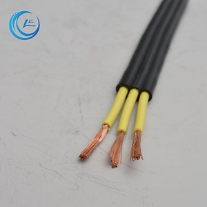 [Hot Item] Fire-Resistant Flat Festoon Cable for Hoist Crane High Voltage Rubber Cable