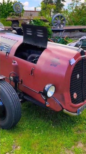 "Roter Faxe" 6,8L MAN Diesel mit Straßenzulassung