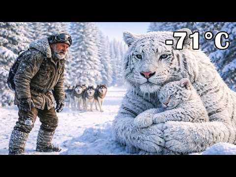 Survival - 71°C | An elderly Couple Rescued A Mother and Cub White Tiger and Then a Miracle Happened