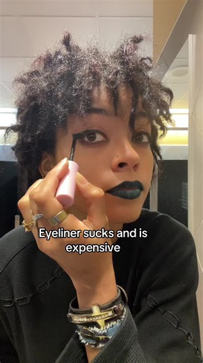 Using Lipstick as Eyeliner: How to Replace Your Liquid Liner