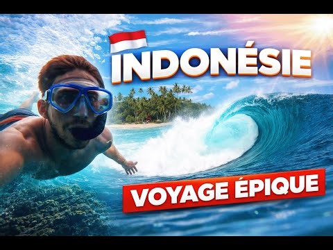 SURFTRIP of a LIFETIME! - REMOTE Indonesia 🌴