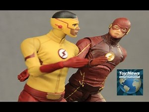 DCTV The Flash TV Series DC Collectibles Kid Flash & Season 3 Flash Figures Review