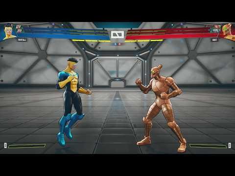 Invincible VS (PS5 Pro Enhanced) - Complete Tutorial Mode Training [4K60HD]