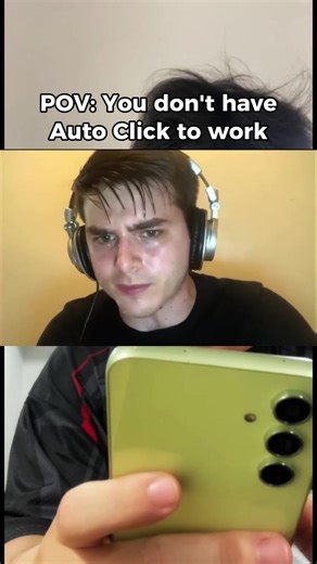 POV: When you have Auto Click #autoclick #autoclicker #android #thanhcongnghe #fyp