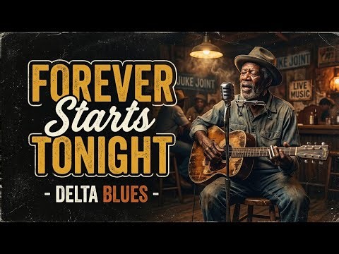 Forever Starts Tonight - Soulful Delta Blues Music for Romance Relaxation #chicagoblues #deltablues