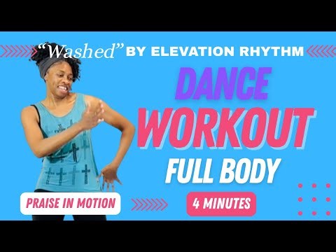 "Washed" – Elevation Rhythm Dance Workout | Christian Dance Cardio Worship | Pump Up The Praise