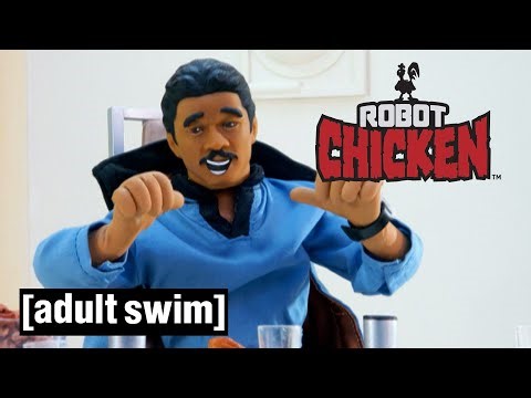 Robot Chicken Does Star Wars | Dining with Vader | Adult Swim UK 🇬🇧
