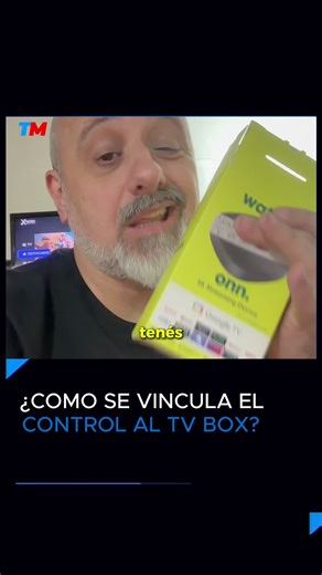 Cómo vincular tu control remoto al TV Box en Argentina