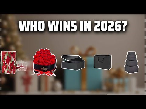 The Top 5 Best Gift Box Big in 2026 - Must Watch Before Buying!