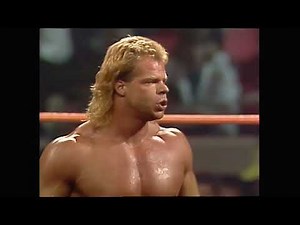 WCW Halloween Havoc 1990 Lex Luger vs Stan Hansen