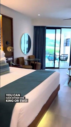 Check out the Preferred Club Swimout Jr. Suite at Dreams Macao Beach Resort Punta Cana!