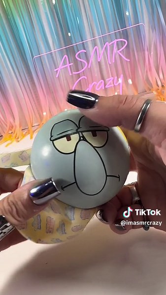 SpongeBob Mira Ball #asmr #spongebob | spongebob