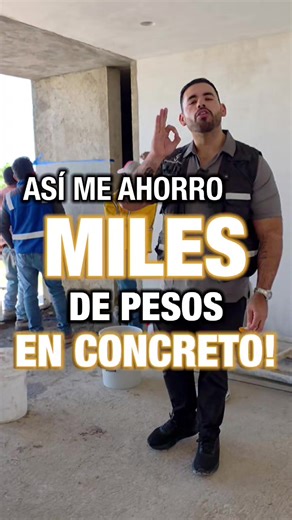 ¡Así ahorramos MILES en las obras! #fy #parati #arqui #construir #casa