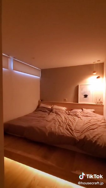 間接照明を活かした寝室✨ - インテリアコーディネートギャラリー