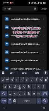 How to Delete System Update. Remove background system Update.