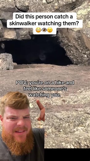 RealWeirdTime on Instagram: "Did this person actually catch a skinwalker on camera #skinwalker #scary #monster"