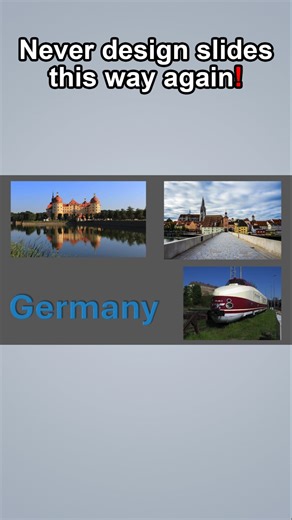 Insane PowerPoint Morph Transition Hack in 40 Seconds! 🚇💨 #morphtransition