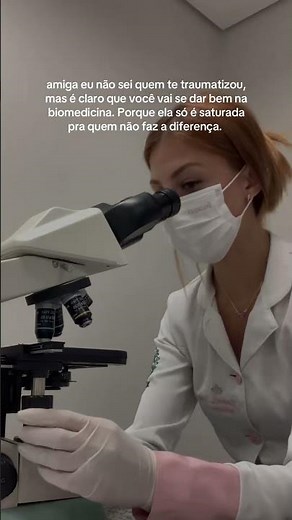 💖🧬 A BIOMEDICINA É LINDA… E TEM MUITAS ÁREAS DE ATUAÇÃO!