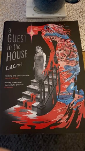 a Guest in the House by E.M Carroll