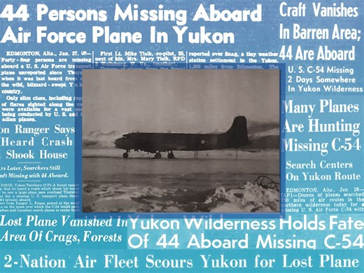The Enduring Mystery of a Plane That Vanished in the Icy Canadian Wilderness With 44 People On Board