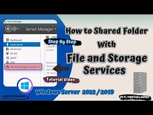 How to Configure Shared Folders with NTFS Permissions | Windows Server 2019 / 2022