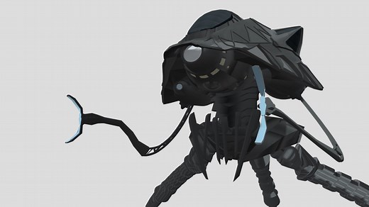 Tripod - War of the Worlds (2005) - Download Free 3D model by Iguana Realm (@Bountifuljest)