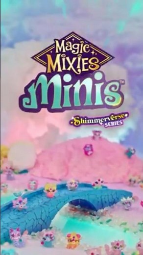 Meet the Magic Mixies Minis from @candide.brinquedos #magicmixies #publi