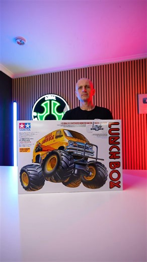 Unboxing the Tamiya Lunch Box kit #tamiya #lunchbox #rccar #unboxing