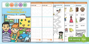 Foundation Phase - English - Handwriting - Booklet: Phonics and Handwriting Book 3 (CAPS Aligned)