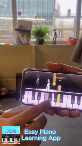 Easy Piano Learning App trên TikTok