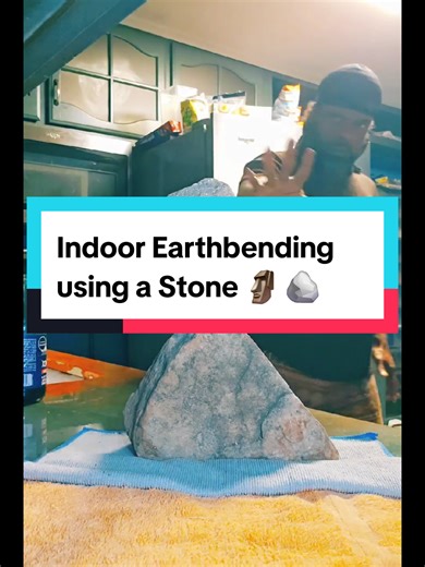 Indoor Earthbending Techniques with Chi Energy Stone Training