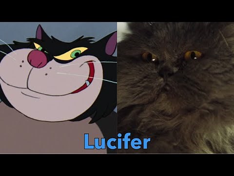 Lucifer - Movie Evolution (1950 - 2015) Cinderella