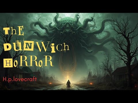The Dunwich Horror /H.P. Lovecraft classic horror audiobook 