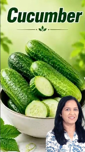 Top 5 Health Benefits of Cucumber #shorts #viral #health #healthtips #reels #tips