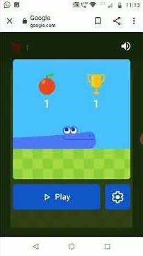 How to hack google snake game