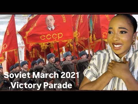 The Return Of The Soviet-Union | Soviet March 2021 | Victory Parade (first Time Reaction)