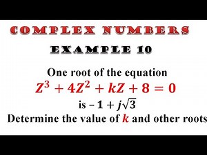 Root of a Complex Equation