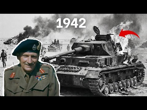 "The Moment General Montgomery Realized the Tide Was Turning Against the Nazis | WW2"