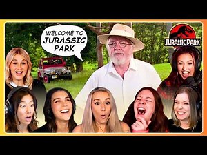 "Welcome to Jurassic Park" | Jurassic Park (1993) Movie Reaction Compilation