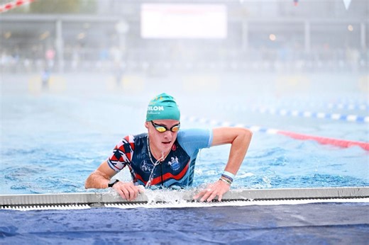 Édition record pour le cross triathlon de Vichy-Bellerive [photos et classements]