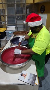 Mixy Mixy in the making Java, fruit cake and sorrel thank you all so much. | Teaching You My Cooking Skills