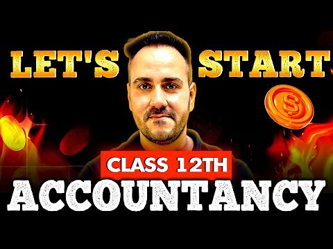📘 Let's Begin Class 12 Accountancy with Ushank Sir | Full Syllabus Coverage