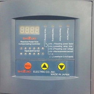 [Hot Item] 380V Reactive Power Manager Rpm 14 Programming Manual for Power Factor Controller